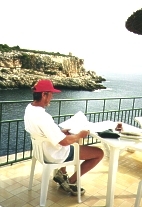 Zeichnen  -   am liebsten auf Mallorca...